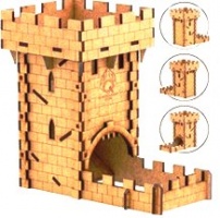 Фотография Башня для бросков кубиков [=city]