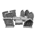 Фотография Клинок и колдовство (Sword & Sorcery). Набор дверей и сундуков [=city]