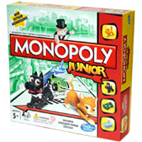 Фотография Моя первая монополия (Monopoly Junior) [=city]