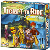Фотография Ticket to Ride Junior: First journey (Билет на Поезд: Первое путешествие) [=city]