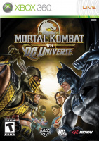 Фотография Игра XBOX 360. Mortal Kombat vs. DC Universe (англ.) [=city]