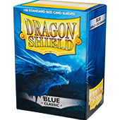 Фотография Протекторы Dragon Shield синие 63x88мм (100 шт.) [=city]